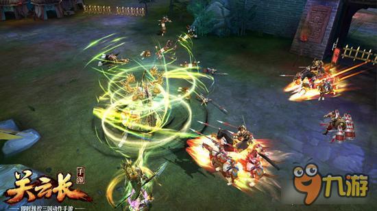 《关云长》手游武将化神之关羽