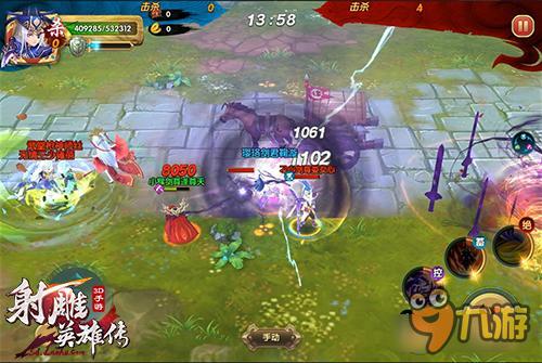 《射雕英雄传3D》4月26日群侠觉醒公测