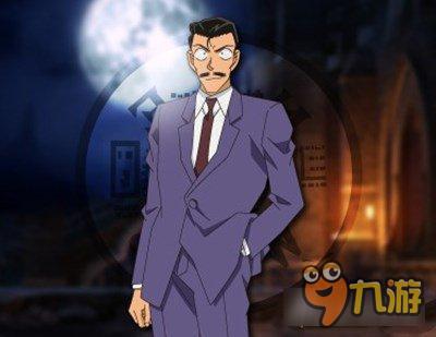 名侦探柯南OL人物属性一览 五星沉睡小五郎详解