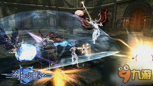 手游《新剑与魔法》大动作!你的冒险更多彩!