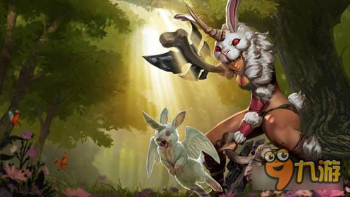 虚荣1.17版本新皮肤背景故事 罗娜大战松鸡兔