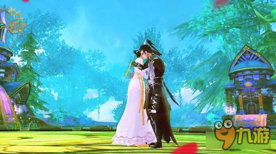 4男娶1女《青丘狐传说》开启无限后宫模式