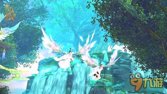 4男娶1女《青丘狐传说》开启无限后宫模式