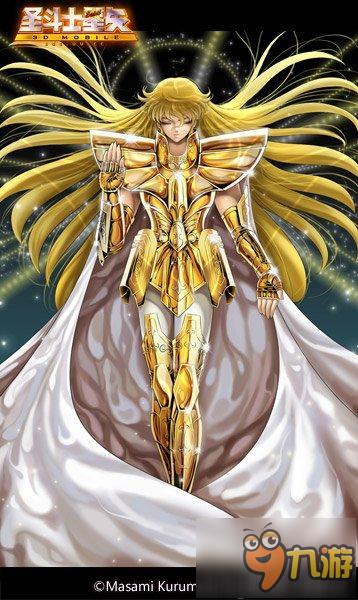 沙加卡妙阿布罗狄《圣斗士星矢-集结》黄金圣斗士首曝