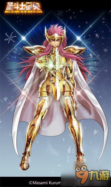 沙加卡妙阿布罗狄《圣斗士星矢-集结》黄金圣斗士首曝