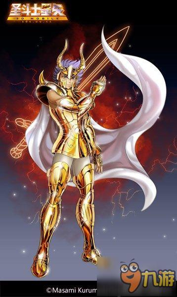 沙加卡妙阿布罗狄《圣斗士星矢-集结》黄金圣斗士首曝