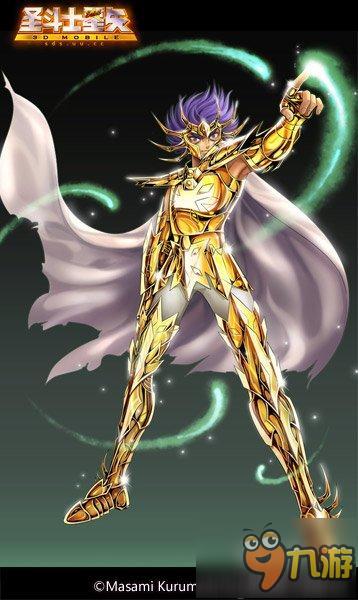 沙加卡妙阿布罗狄《圣斗士星矢-集结》黄金圣斗士首曝