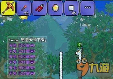 泰拉瑞亚天兔刷魂方法 手机版怎么刷魂呢