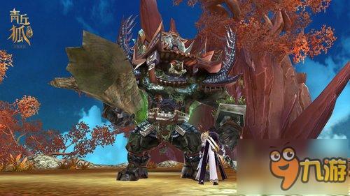 2016最高颜值《青丘狐传说》美型boss盘点