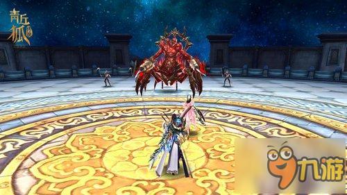 2016最高颜值《青丘狐传说》美型boss盘点