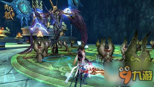 2016最高颜值《青丘狐传说》美型boss盘点