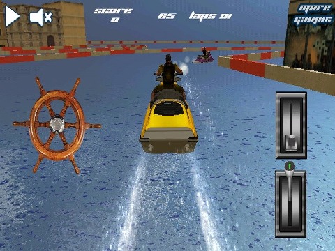 3D赛车游戏摩托车截图5