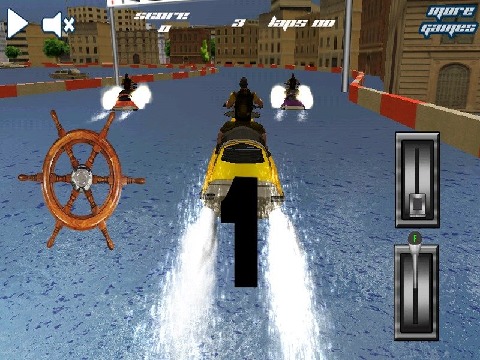 3D赛车游戏摩托车截图4