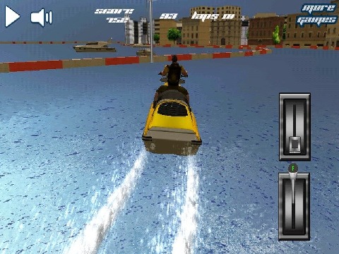 3D赛车游戏摩托车截图3