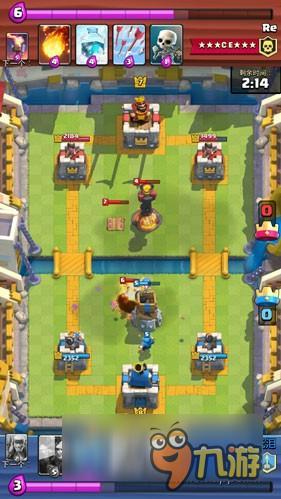 平衡实力 《皇室战争》5月3日更新 迫击炮削弱黄家驹加强