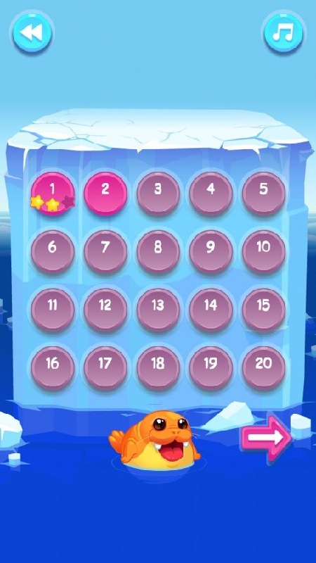 海豹 Sammy the seal: Puzzle game截图5