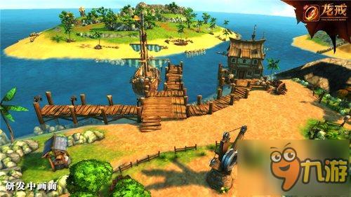 攻城国战手游《龙戒》史上最大主城大曝光