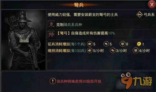 率土之滨兵种转化常见问答解析 玩转兵种转化