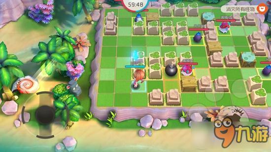 休闲手游《爆爆堂》体验：简易操作再现经典爆弹大决战