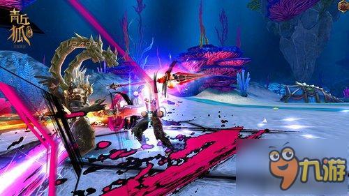 满月庆开启《青丘狐传说》首部资料片4.14上