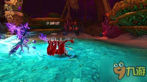 满月庆开启《青丘狐传说》首部资料片4.14上