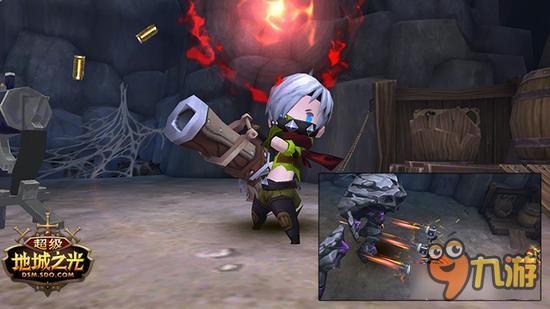 变身+跨服！《超级地城之光》嗨萌战火不能停