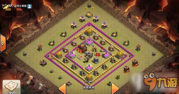 部落冲突最新实测部落战阵匹配宝宝匹配值