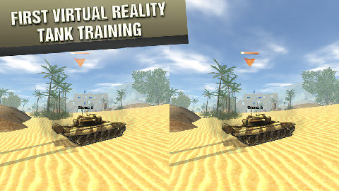 坦克训练VR截图5