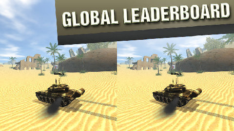 坦克训练VR截图4