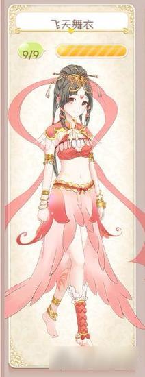 暖暖环游世界飞天舞衣套装图鉴汇总 怎么得