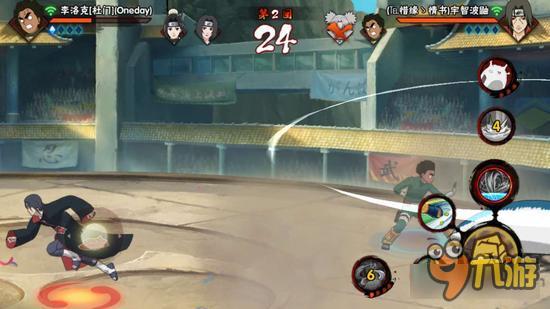 火影忍者手游 决斗场无限连技巧心得
