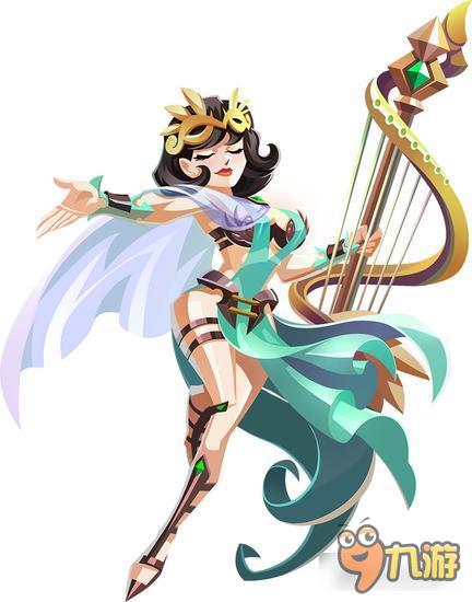 神女使者 魔法英雄英雄解析