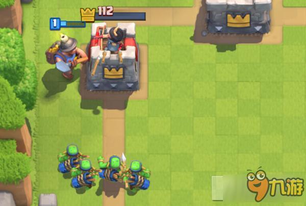 如果你有这可爱的胖子 可试试《部落冲突：皇室战争》低费矿工流