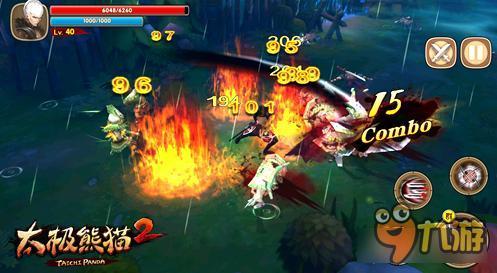 太极熊猫2六大元素属性详解 增强战斗体验