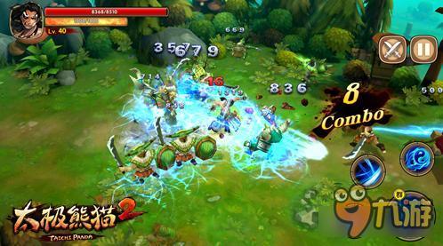 太极熊猫2六大元素属性详解 增强战斗体验