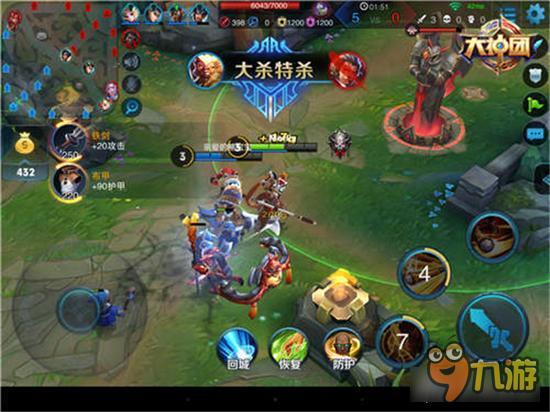 五黑战车开车了 王者荣耀五黑阵容推荐及解析