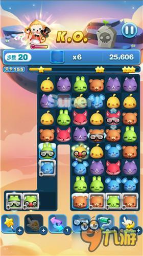 天天爱消除冒险模式155关怎么过 三星过关详解