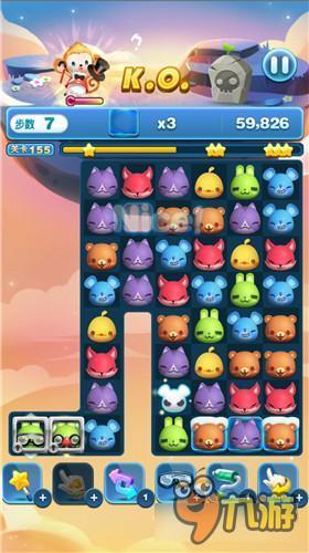 天天爱消除冒险模式155关怎么过 三星过关详解