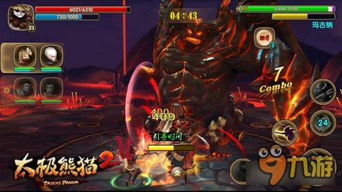 太极熊猫2手游组队副本打法须知规则分析