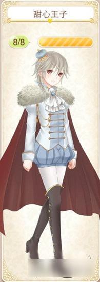 暖暖环游世界甜心王子套装图鉴汇总 怎么得