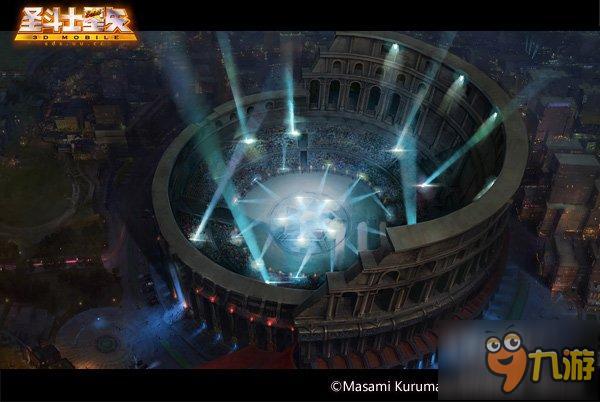 《圣斗士星矢-集结》5.26二测 首批原画曝光