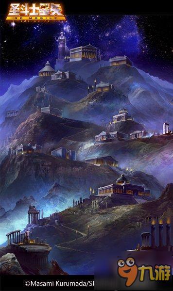 《圣斗士星矢-集结》5.26二测 首批原画曝光