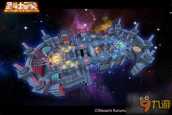 《圣斗士星矢-集结》5.26二测 首批原画曝光