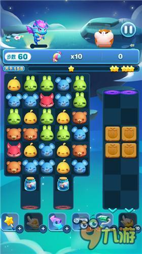 天天爱消除冒险模式158关怎么过 三星过关详解