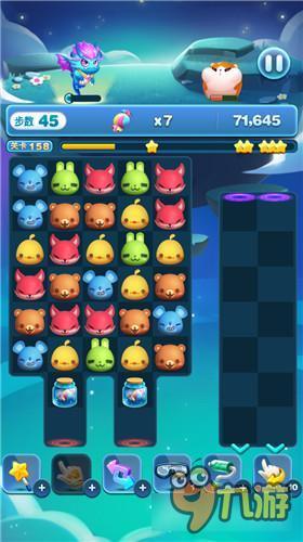 天天爱消除冒险模式158关怎么过 三星过关详解