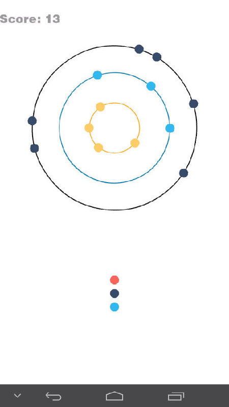 orbits balls截图