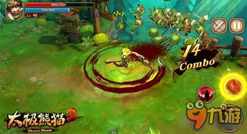 《太极熊猫2》游戏特色解析 点燃动态触觉体验