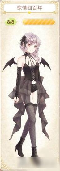 暖暖环游世界惊情四百年套装图鉴汇总 怎么得