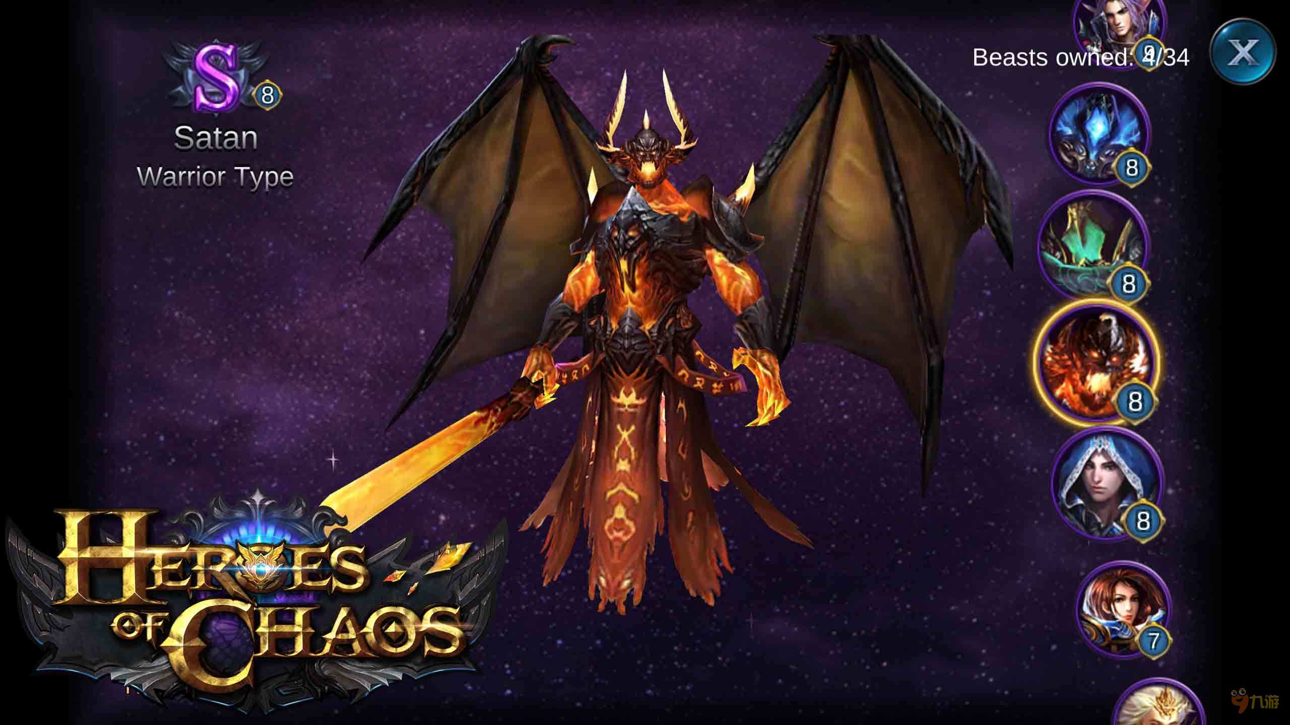 昆仑魔幻大作《Heroes Of Chaos》曝光 还原魔域玩法截图
