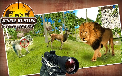 叢林打獵與射擊V2截圖3